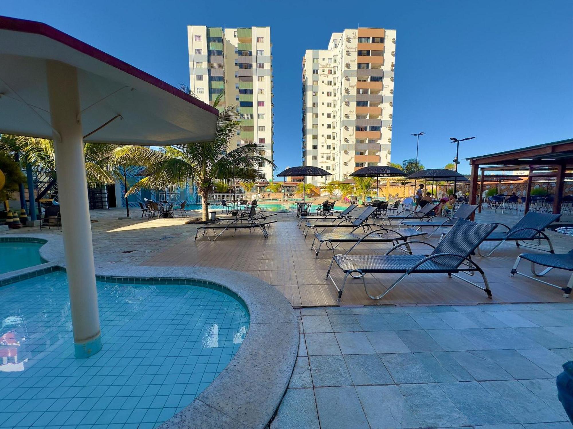 Aquarius Residence - Via Caldas Caldas Novas Exterior foto