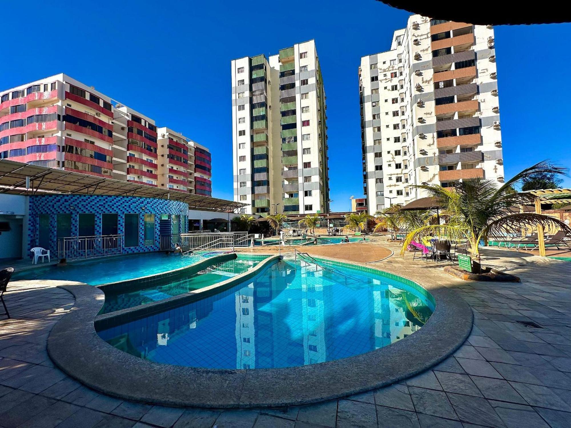 Aquarius Residence - Via Caldas Caldas Novas Exterior foto