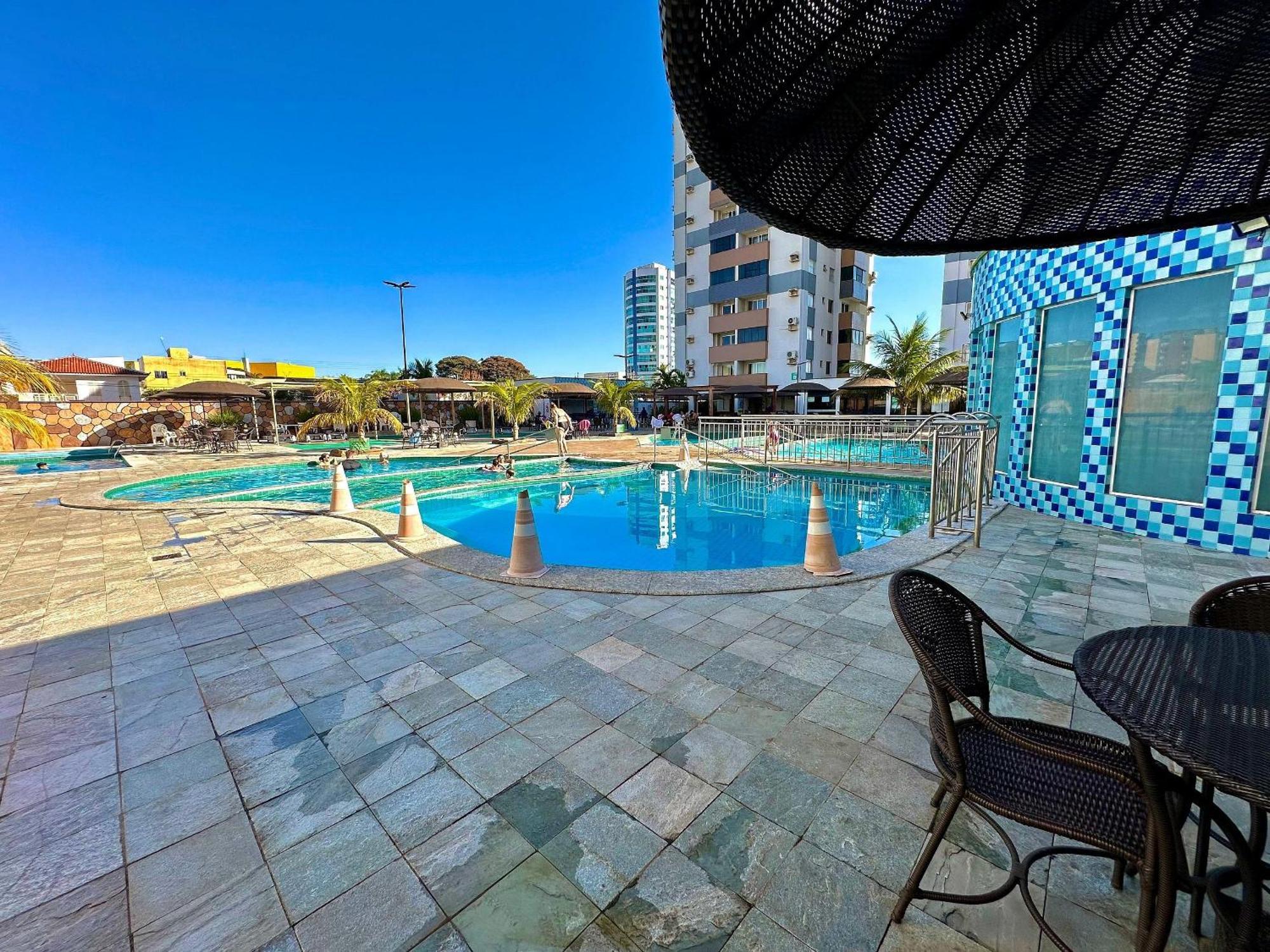 Aquarius Residence - Via Caldas Caldas Novas Exterior foto